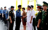 [ẢNH] Khám phá sức mạnh chiến hạm tàng hình Brunei vừa đến thăm Việt Nam