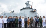 [ẢNH] Khám phá sức mạnh chiến hạm tàng hình Brunei vừa đến thăm Việt Nam