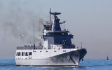 [ẢNH] Khám phá sức mạnh chiến hạm tàng hình Brunei vừa đến thăm Việt Nam