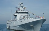 [ẢNH] Khám phá sức mạnh chiến hạm tàng hình Brunei vừa đến thăm Việt Nam