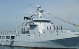 [ẢNH] Khám phá sức mạnh chiến hạm tàng hình Brunei vừa đến thăm Việt Nam