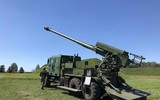 [ẢNH] Pháo tự hành bánh lốp Bogadna Ukraine là sự thay thế xứng đáng cho CAESAR?