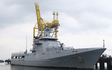 [ẢNH] Khám phá sức mạnh chiến hạm tàng hình Brunei vừa đến thăm Việt Nam