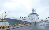 [ẢNH] Khám phá sức mạnh chiến hạm tàng hình Brunei vừa đến thăm Việt Nam