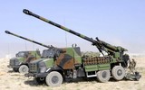 [ẢNH] Pháo tự hành bánh lốp Bogadna Ukraine là sự thay thế xứng đáng cho CAESAR?