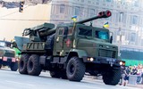 [ẢNH] Pháo tự hành bánh lốp Bogadna Ukraine là sự thay thế xứng đáng cho CAESAR?