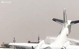 [ẢNH] Tai nạn hy hữu: Máy bay vận tải An-26 đâm An-32 khi hạ cánh