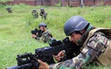 [ẢNH] Israel giới thiệu súng phóng lựu mới cho Galil ACE và TAR-21 Việt Nam