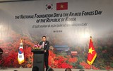 [ẢNH] Việt Nam nhận thêm tàu hộ vệ săn ngầm Pohang vào cuối tháng 10