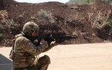 [ẢNH] Israel giới thiệu súng phóng lựu mới cho Galil ACE và TAR-21 Việt Nam