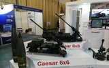 [ẢNH] Pháp chào hàng Việt Nam phiên bản nâng cấp của pháo tự hành Caesar