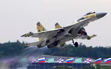 [ẢNH] Nga sẽ bán thanh lý giá rẻ số tiêm kích Su-35 dự kiến giao cho Indonesia?