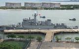 [ẢNH] Philippines sốt ruột vì tiến độ nhận tàu Pohang quá chậm từ Hàn Quốc