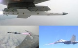 [ẢNH] Tiêm kích Su-30MK2 có thể trang bị tên lửa Astra?