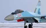 [ẢNH] Nga sẽ bán thanh lý giá rẻ số tiêm kích Su-35 dự kiến giao cho Indonesia?