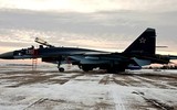 [ẢNH] Nga sẽ bán thanh lý giá rẻ số tiêm kích Su-35 dự kiến giao cho Indonesia?