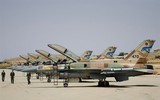[ẢNH] Tiêm kích Israel áp sát biên giới Syria, sẵn sàng tấn công S-300?