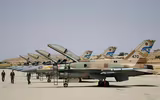 [ẢNH] Tiêm kích Israel áp sát biên giới Syria, sẵn sàng tấn công S-300?