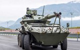 [ẢNH] Pháo tự hành SH-11 155mm Trung Quốc dễ dàng tiêu diệt T-14 Armata?