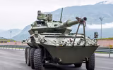 [ẢNH] Pháo tự hành SH-11 155mm Trung Quốc dễ dàng tiêu diệt T-14 Armata?