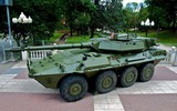 [ẢNH] Pháo tự hành SH-11 155mm Trung Quốc dễ dàng tiêu diệt T-14 Armata?