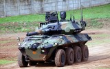 [ẢNH] Pháo tự hành SH-11 155mm Trung Quốc dễ dàng tiêu diệt T-14 Armata?