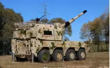 [ẢNH] Pháo tự hành SH-11 155mm Trung Quốc dễ dàng tiêu diệt T-14 Armata?