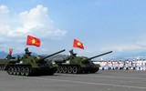 [ẢNH] Pháo tự hành diệt tăng SU-100 Việt Nam thể hiện uy lực trong bắn đạn thật
