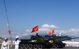 [ẢNH] Pháo tự hành diệt tăng SU-100 Việt Nam thể hiện uy lực trong bắn đạn thật