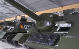 [ẢNH] Pháo tự hành diệt tăng SU-100 Việt Nam thể hiện uy lực trong bắn đạn thật