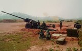 [ẢNH] Pháo binh Hải quân Việt Nam tập bắn đạn thật quy mô lớn