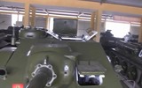 [ẢNH] Pháo tự hành diệt tăng SU-100 Việt Nam thể hiện uy lực trong bắn đạn thật