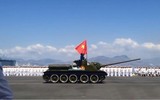 [ẢNH] Pháo tự hành diệt tăng SU-100 Việt Nam thể hiện uy lực trong bắn đạn thật