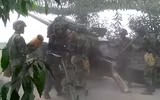 [ẢNH] Pháo binh Hải quân Việt Nam tập bắn đạn thật quy mô lớn