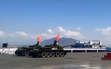 [ẢNH] Pháo tự hành diệt tăng SU-100 Việt Nam thể hiện uy lực trong bắn đạn thật