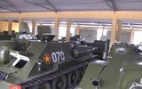 [ẢNH] Pháo tự hành diệt tăng SU-100 Việt Nam thể hiện uy lực trong bắn đạn thật