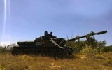 [ẢNH] Pháo tự hành diệt tăng SU-100 Việt Nam thể hiện uy lực trong bắn đạn thật