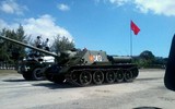 [ẢNH] Pháo tự hành diệt tăng SU-100 Việt Nam thể hiện uy lực trong bắn đạn thật
