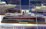 [ẢNH] Gepard 3.9 có thể mang theo tới... 24 tên lửa chống hạm