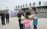 [ẢNH] Báo Trung Quốc bình luận chuyến thăm căn cứ Trạm Giang của chiến hạm Việt Nam