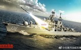 [ẢNH] Khu trục hạm Sovremenny của Trung Quốc 
