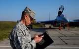 [ẢNH] Tiết lộ nguyên nhân không ngờ khiến tiêm kích Su-27 Ukraine gặp nạn