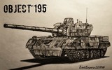 [ẢNH] Lộ diện hình ảnh chưa từng công bố của siêu tăng tối mật T-95