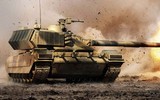 [ẢNH] Lộ diện hình ảnh chưa từng công bố của siêu tăng tối mật T-95
