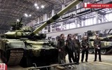 [ẢNH] Nga công bố hình ảnh xe tăng T-90 lắp ráp cho Việt Nam đã hoàn thiện