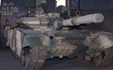 [ẢNH] Chiến xa T-90s sẽ được trang bị giáp phản ứng nổ nội địa?
