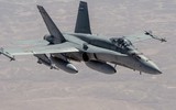 [ẢNH] Tiêm kích CF-18 Canada 