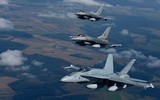 [ẢNH] Tiêm kích CF-18 Canada 