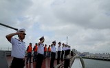 [ẢNH] Tàu 015 - Trần Hưng Đạo uy dũng trên đất Trung Quốc