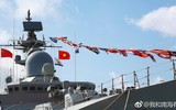 [ẢNH] Tàu 015 - Trần Hưng Đạo uy dũng trên đất Trung Quốc